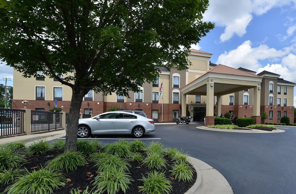 Holiday Inn Express Hotel & Suites Petersburg/Dinwiddie By Ihg Luaran gambar