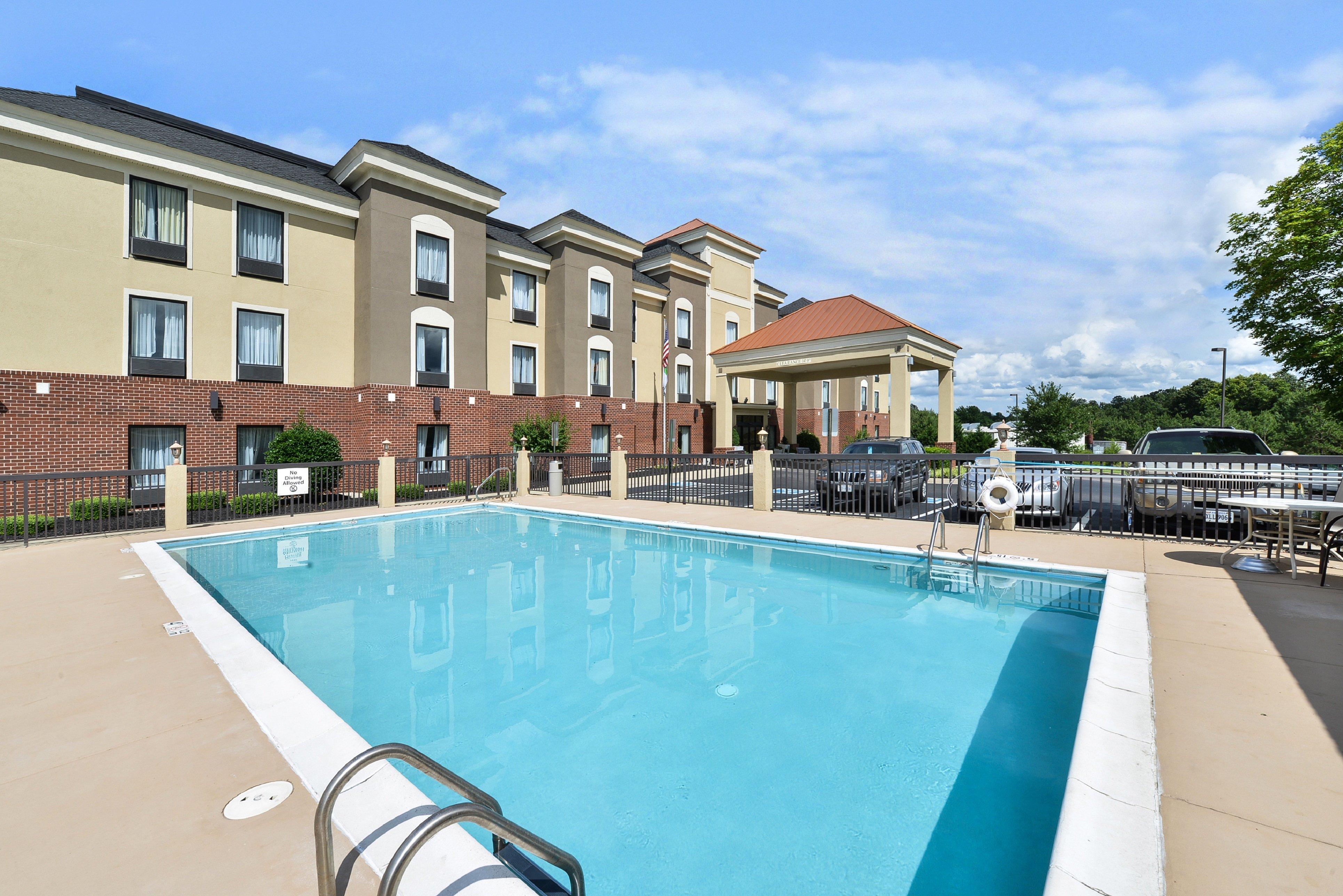 Holiday Inn Express Hotel & Suites Petersburg/Dinwiddie By Ihg Luaran gambar