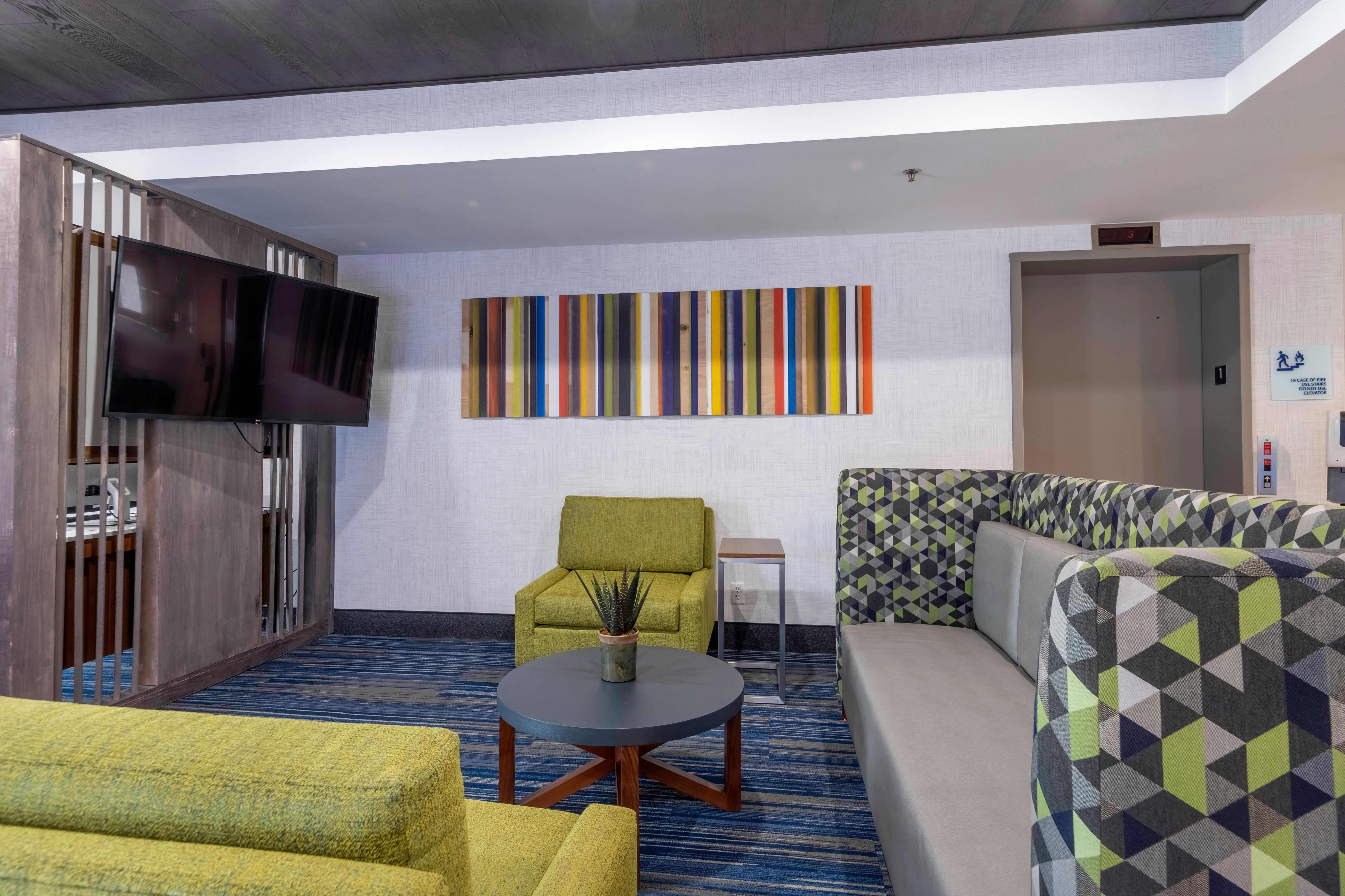 Holiday Inn Express Hotel & Suites Petersburg/Dinwiddie By Ihg Luaran gambar