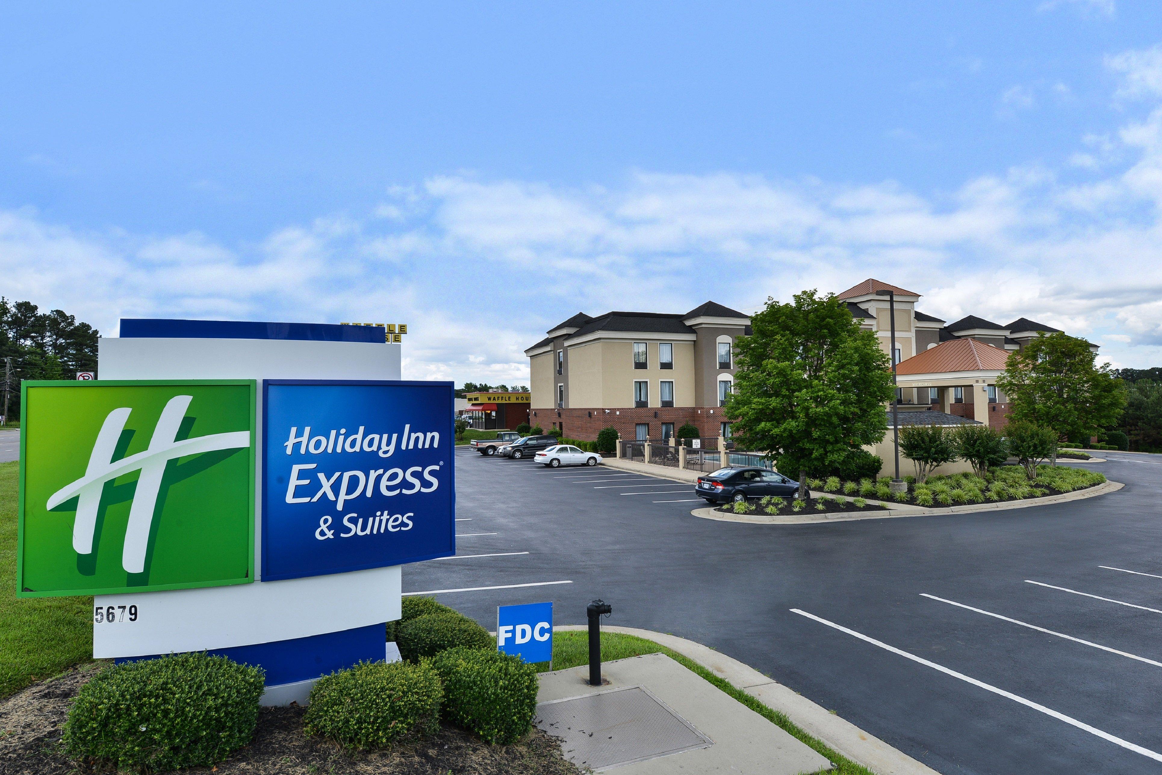 Holiday Inn Express Hotel & Suites Petersburg/Dinwiddie By Ihg Luaran gambar