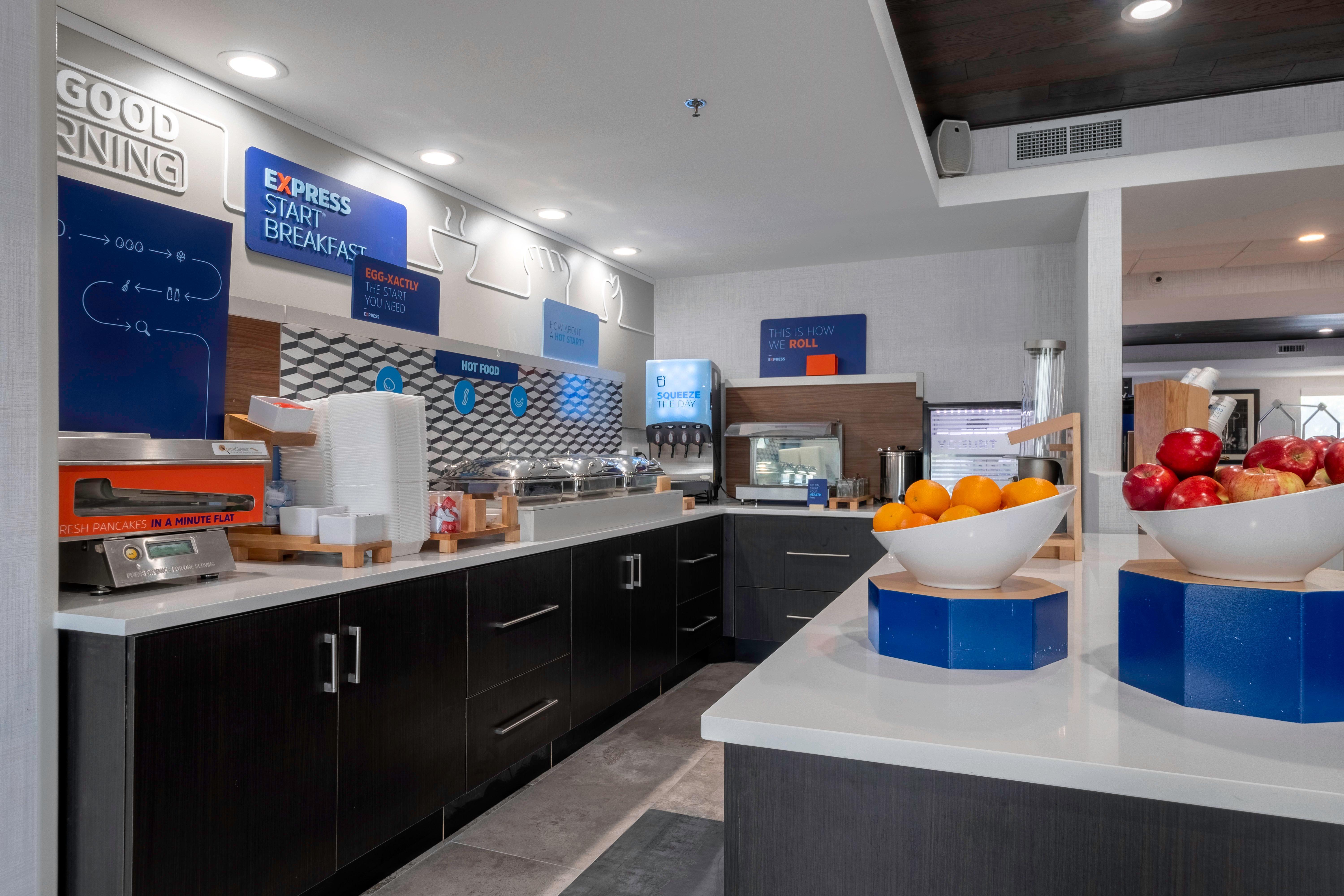 Holiday Inn Express Hotel & Suites Petersburg/Dinwiddie By Ihg Luaran gambar