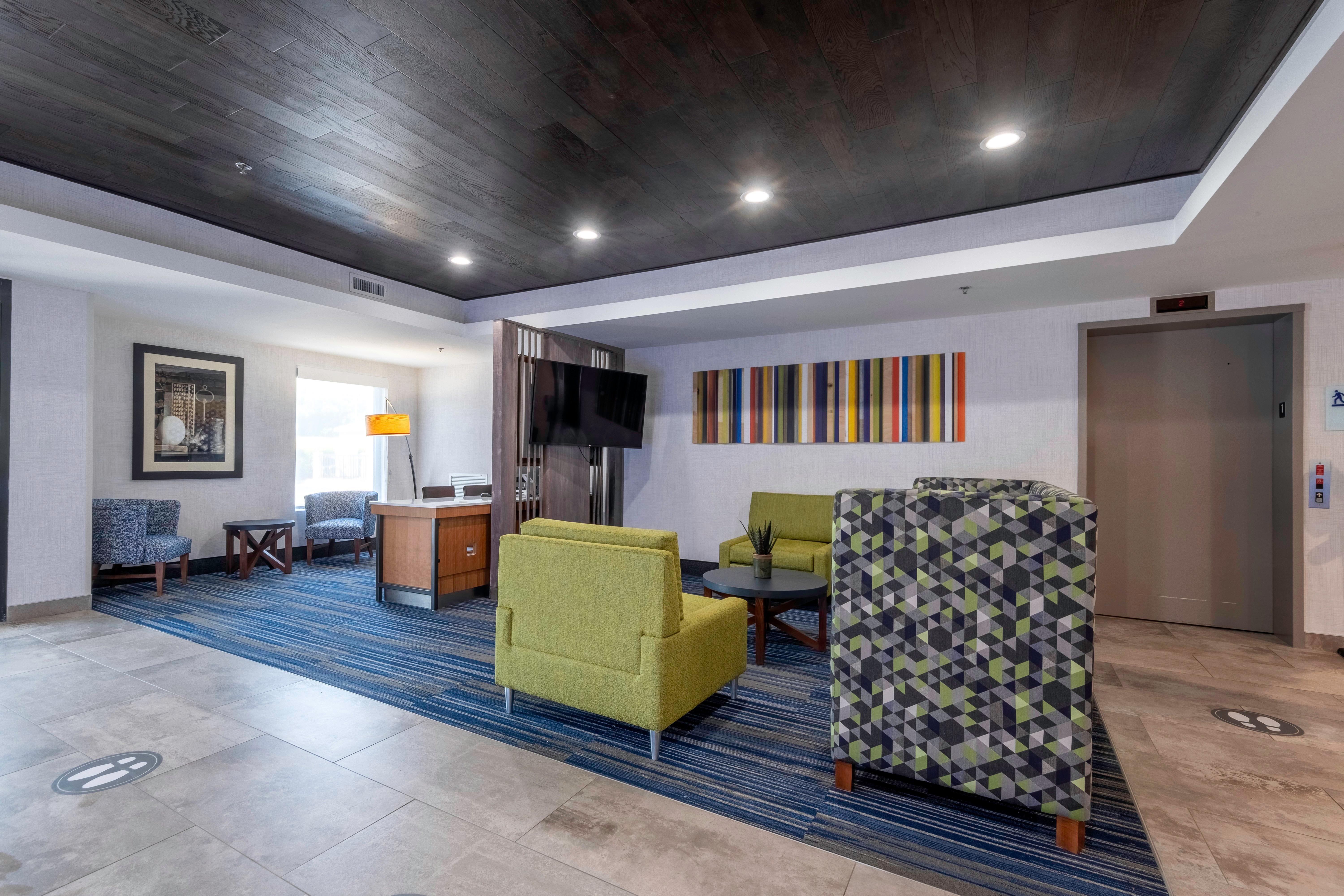Holiday Inn Express Hotel & Suites Petersburg/Dinwiddie By Ihg Luaran gambar