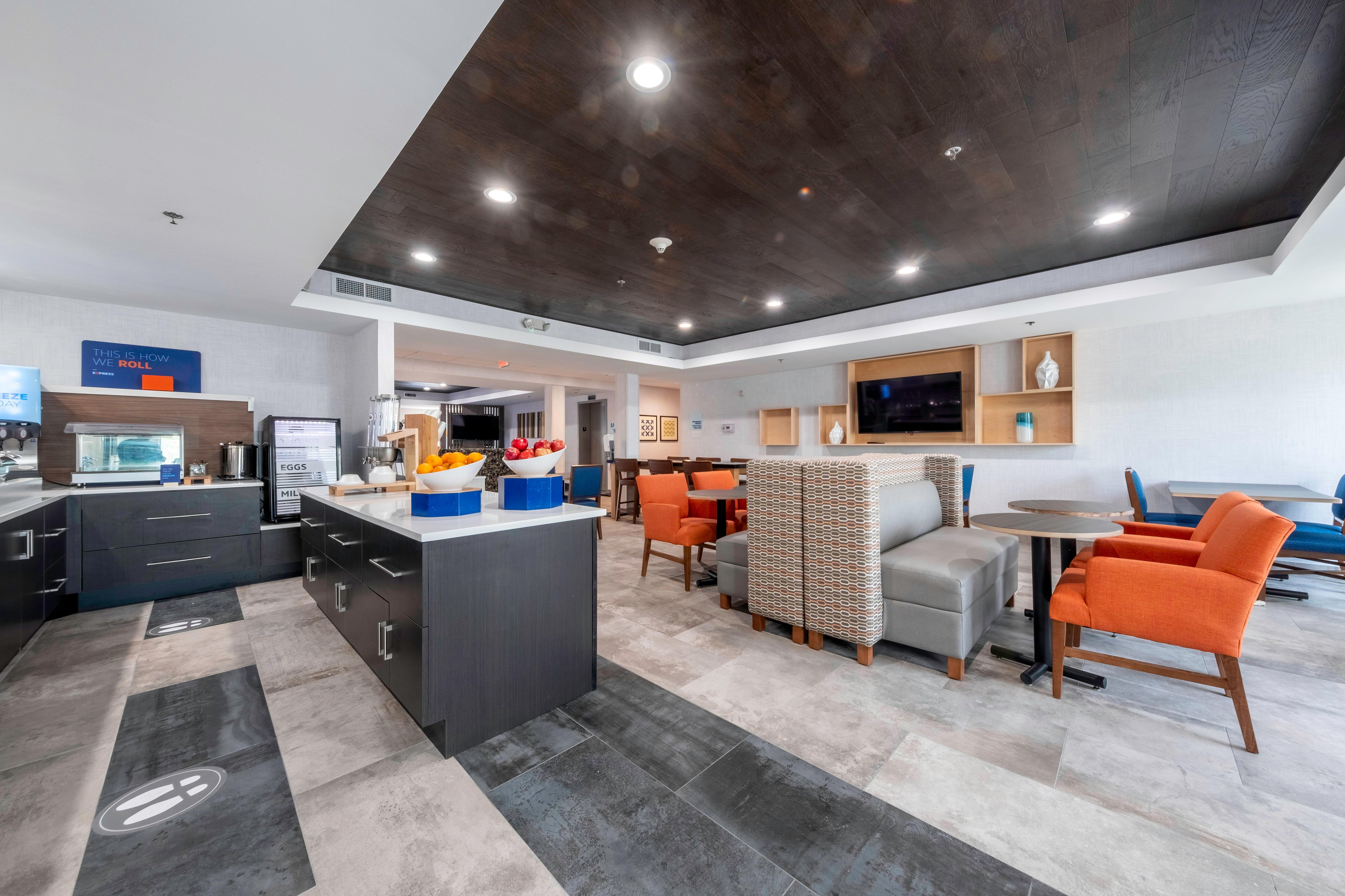 Holiday Inn Express Hotel & Suites Petersburg/Dinwiddie By Ihg Luaran gambar